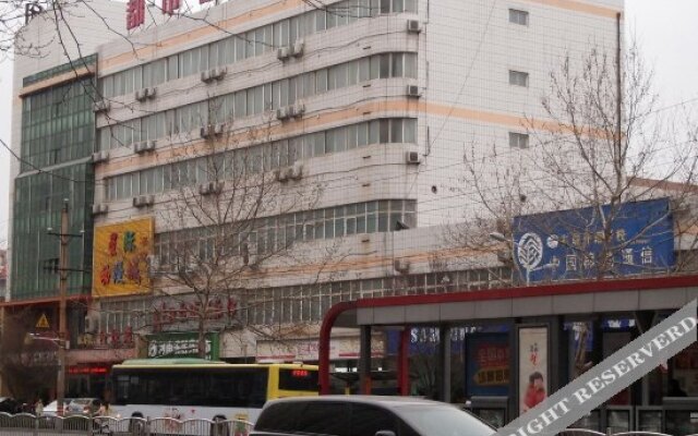 City Comfort Inn Yuzhou Dayuxiang