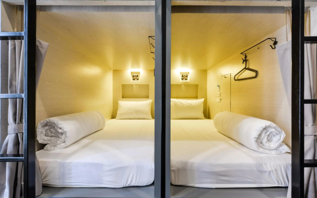 The Cube Hostel Silom