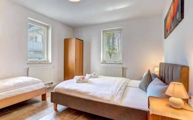 Hansehus Ferienwohnung Nr. 1