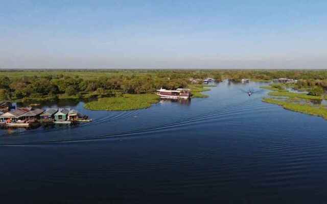 Phocea Cruise Phnom Penh to Siem Reap