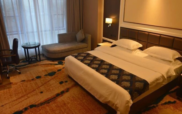 Yingjiang Triumph Hotel – Guest Rooms – Dehong