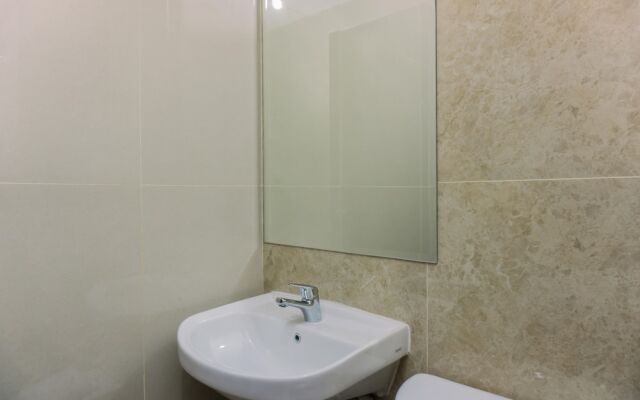 Minimalist And Warm Studio At Transpark Bintaro Apartment