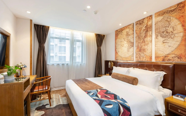 James Joyce Coffetel·Shanghai Zhuanqiao Wanda Plaza – Guest Rooms – Shanghai