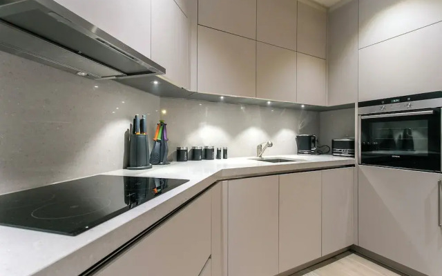Ultra Modern 1-bedroom Apartment in Soho