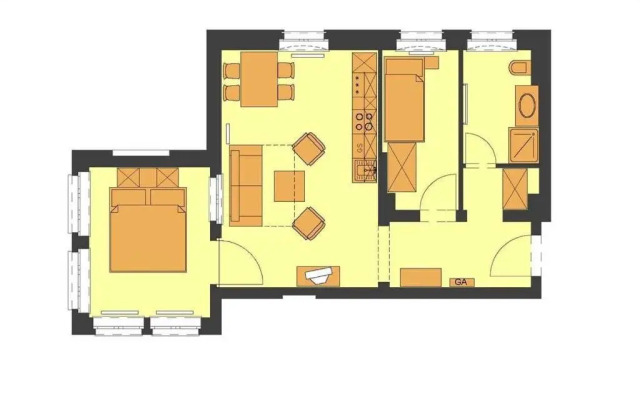 Villa Maria Wohnung 05