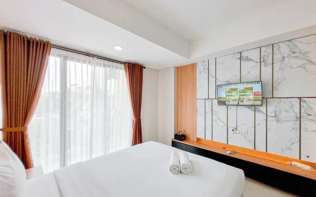 Homey And Relaxing Studio Patraland Amarta Apartment
