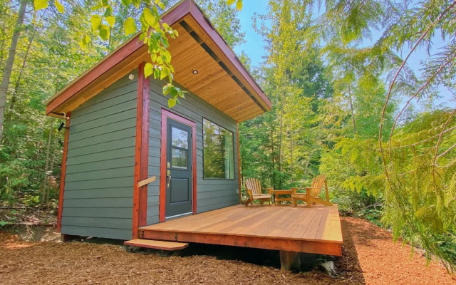 Woodland Cabins