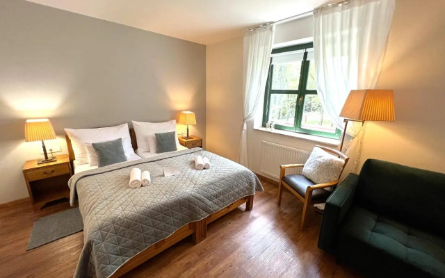 Mlýn Vodníka Slámy - Penzion