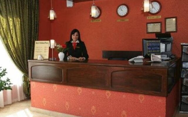 Hotel Brilliant Plaza Zalau