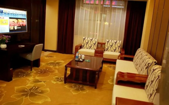Jiayuguan Jingdu Holiday Hotel