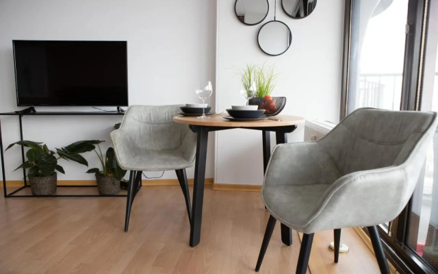 Tolles Apartment mit Weitblick über Augsburg