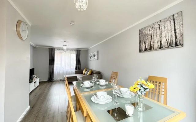 Comfy 3-bedroom House in Worksop