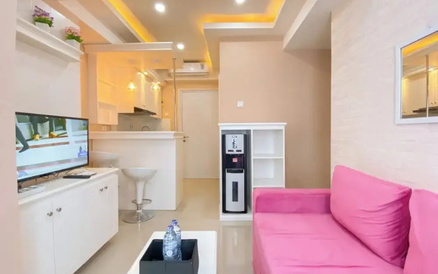 The Nifty Nook 2Br At Grand Asia Afrika Apartment