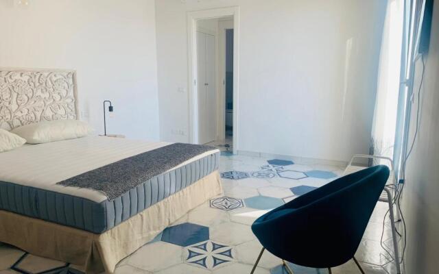 Attic on the sea of Avola