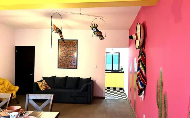 Apartment in the touristic heart of Mexico City