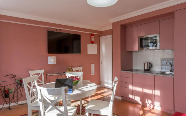 Oporto Center Clean & Cozy Apt 4