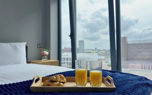 City Centre Albert Dock & Arena Apts
