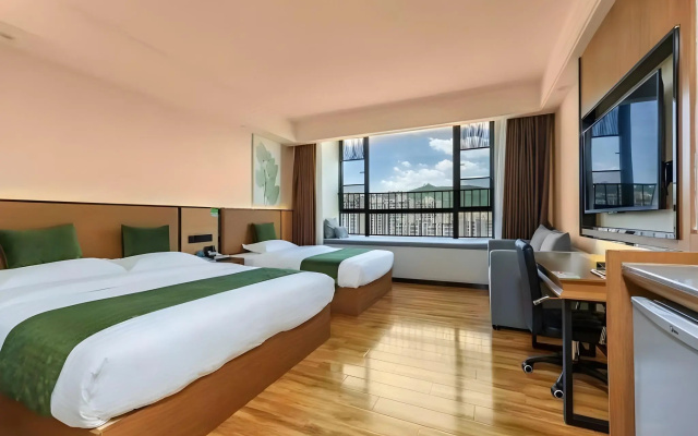 GreenTree Inn Tangshan Nanhu International Exhibition Center – Guest Rooms – Tangshan