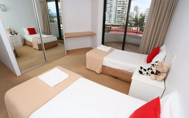 The Regent Holiday Apartments – Guest Rooms – Gold Coast