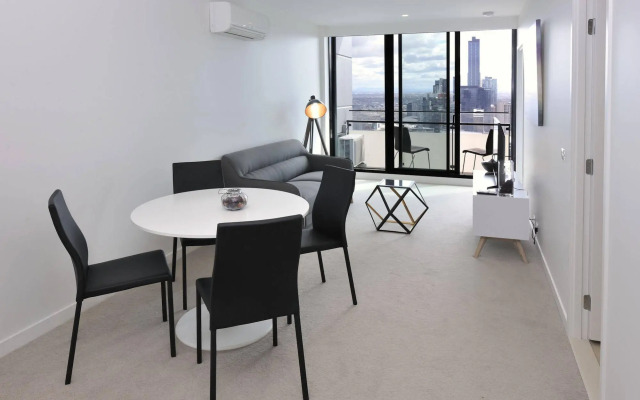 Melbourne Southbank Platinum Tower Apartment