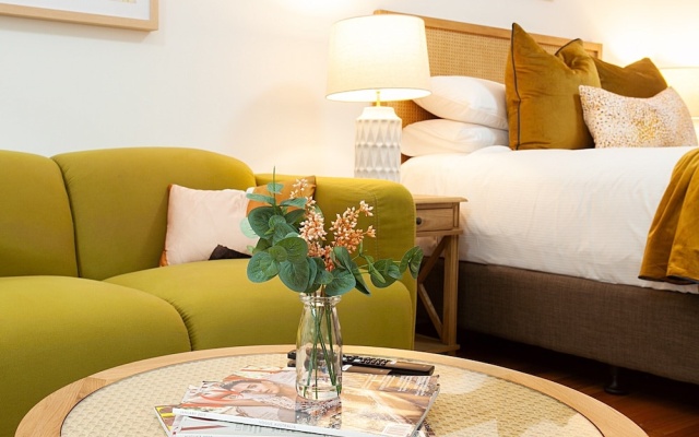 Leafy and Tranquil Inner West Studio Apartment – Guest Rooms – Sydney