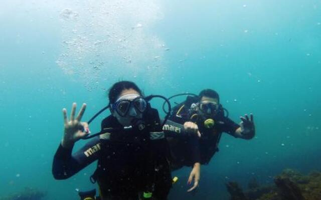 Paul casa de praia & Nemo dive, centro de mergulho