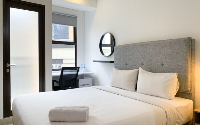 Elegant Studio At Transpark Cibubur Apartment Near Shopping Mall – Guest Rooms – Depok