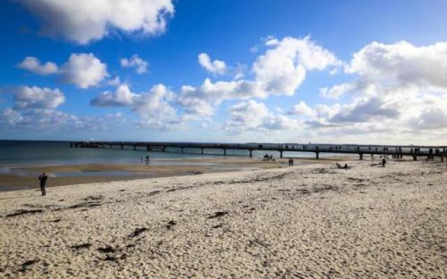 Ferienwohnung Strandvilla Augustusbad 14