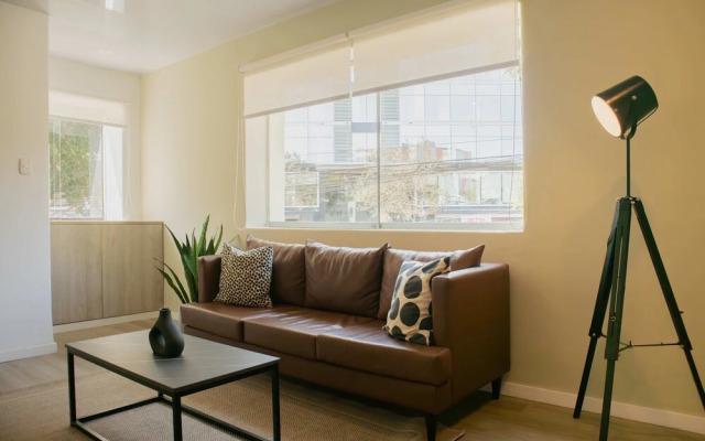 w Remarkable 2BR w Terrace in Miraflores