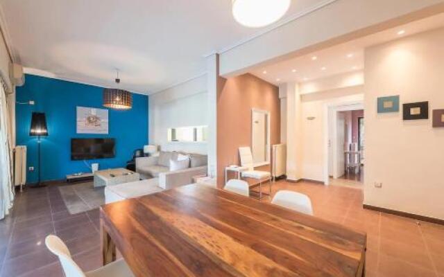 Glyfada Glass-Walled Designed Apt