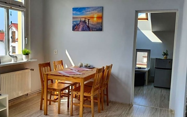 Apartament i Pokoje Gościnne MUSZELKA