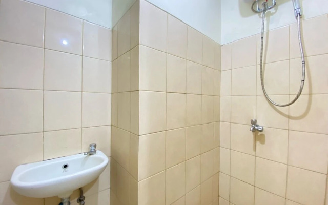 Bright Studio Room Apartment Tamansari Panoramic