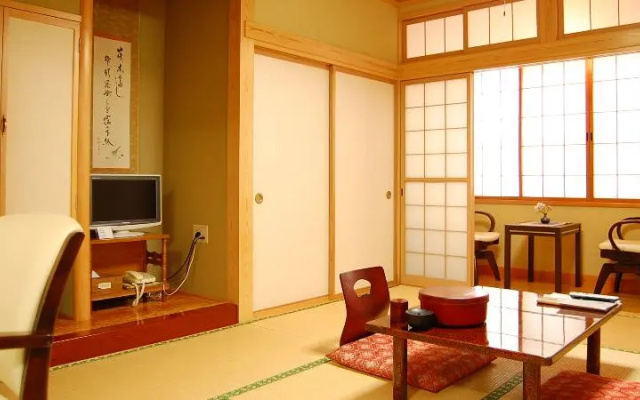 Echigoya Ryokan – Guest Rooms – Osaki