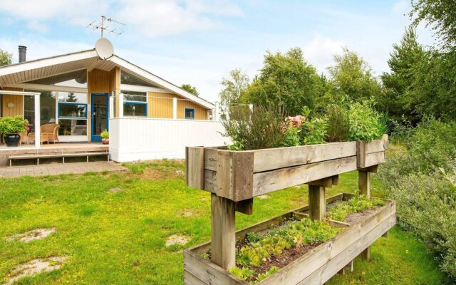Pleasant Holiday Home near Jutland with Terrace