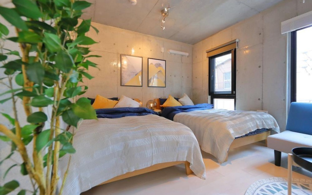 Hotel Land Mark Namba101 – Guest Rooms – Osaka