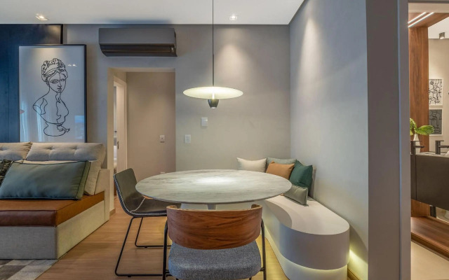 Essence 202 - 2 suítes, vaga de garagem, Centro de Gramado