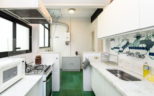 All in Rio Silence and Tranquility in Ipanema