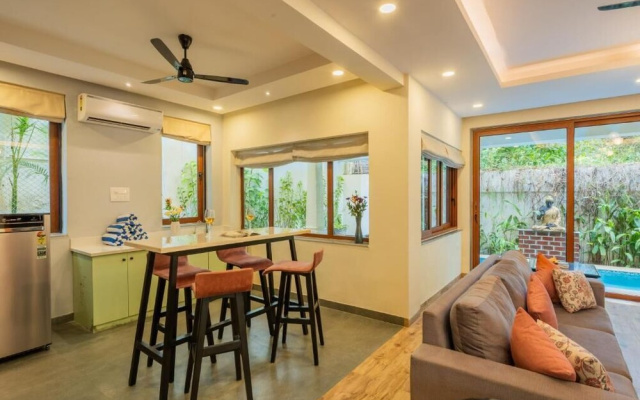 ELIVAAS Judiline 3BHK Villa