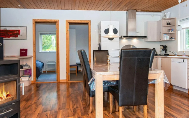 Enticing Holiday Home in Midtjylland near Sea