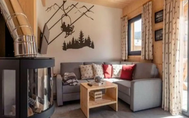 Inviting Chalet With Terrace