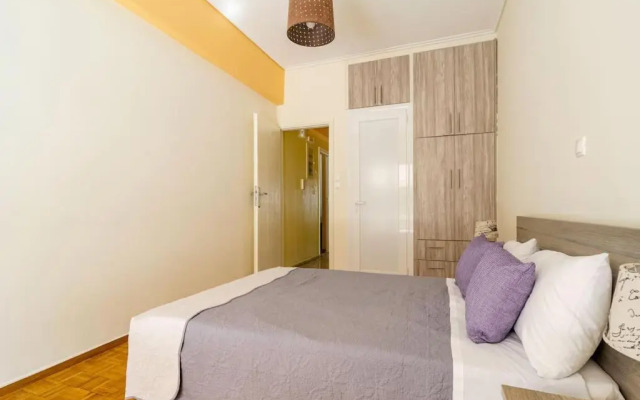 Bright,Comfort Renovated House(107m²) in the heart of Athens