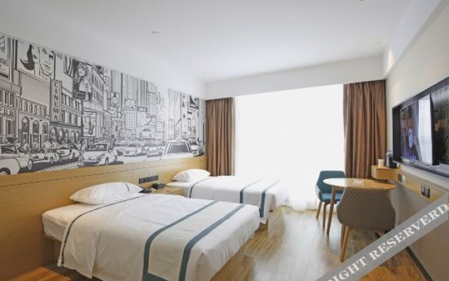 City convenient hotel (Xihua University Hongguang Avenue Store)