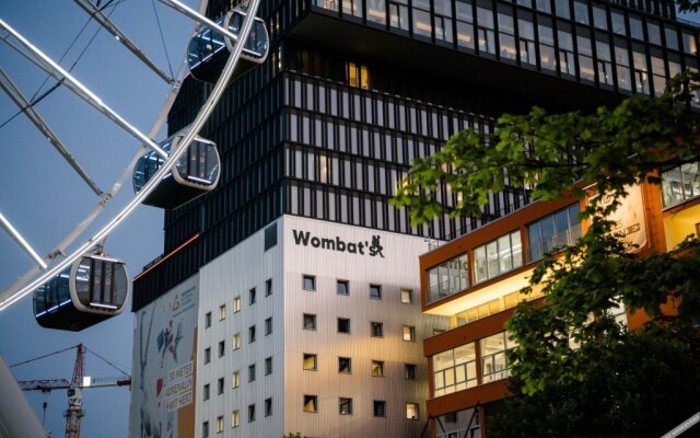 Wombat's City Hostel Munich Werksviertel
