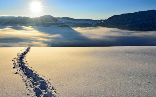 Apartment Only Approx. 60m From the ski Lift