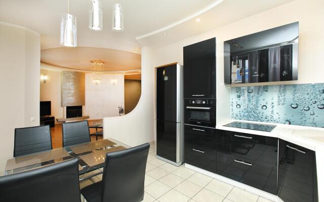 Апартаменты на улице Молокова 1 корпус 1