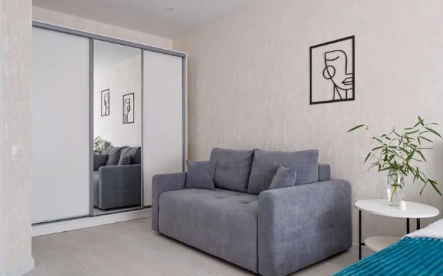 Апартаменты Апельсин на улице Григория Булгакова, д. 6