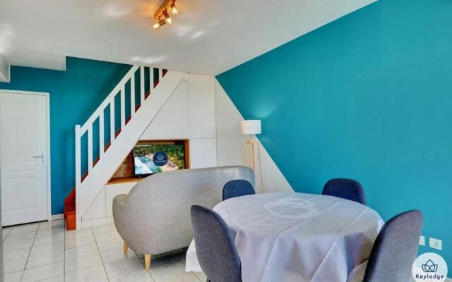 T2 - Duplex – Neptune - 34 m2 – Vue mer - Saint-Denis