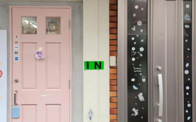 174-1 Modern Style House with 5Bed room 12Bed for 18PAX – Exterior – Osaka