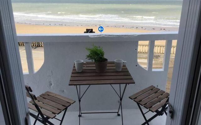 Appartement front mer proche omaha & utah beach - 1