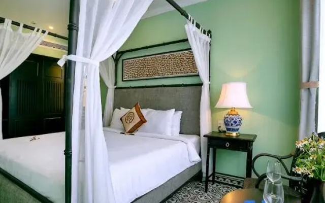 A816 NHAN VILLA-4BR Villa/Private Pool/BBQ/Daily cleaning